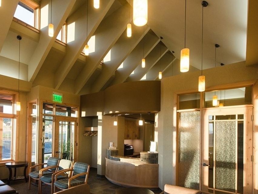 Helena Dentist Reception Area