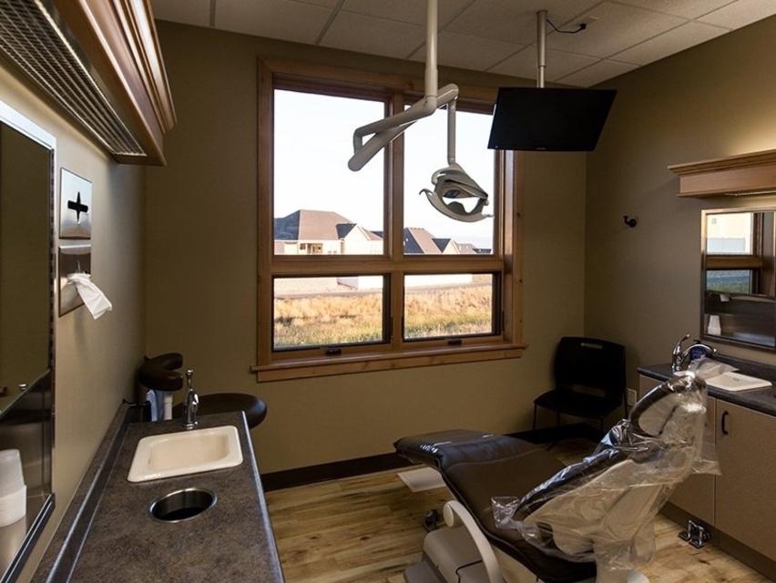 Helena Family Dentistry Treatment Room